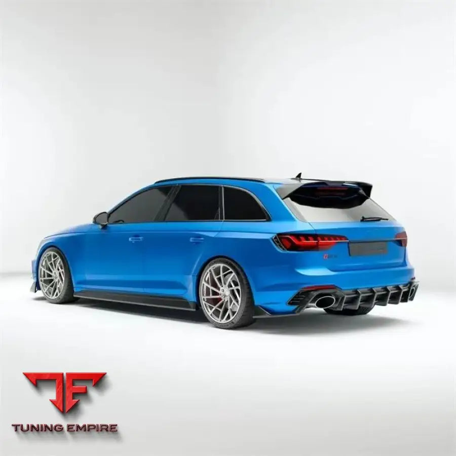 AUDI RS4 DRY CARBON FIBER PARTS