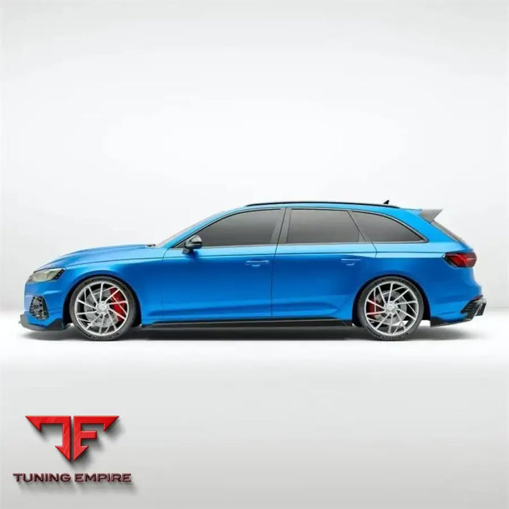 AUDI RS4 DRY CARBON FIBER PARTS
