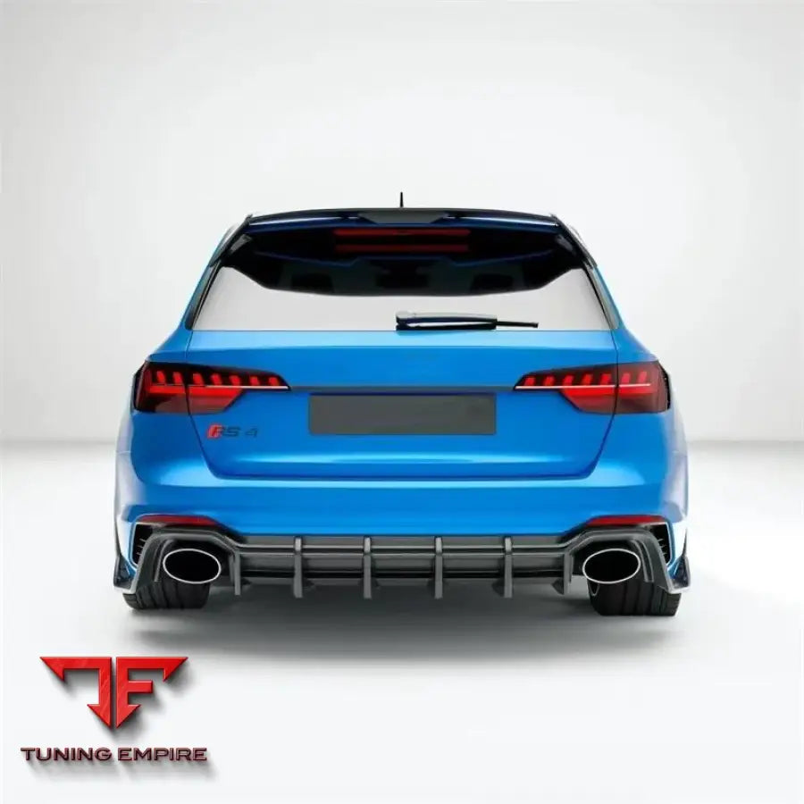 AUDI RS4 DRY CARBON FIBER PARTS