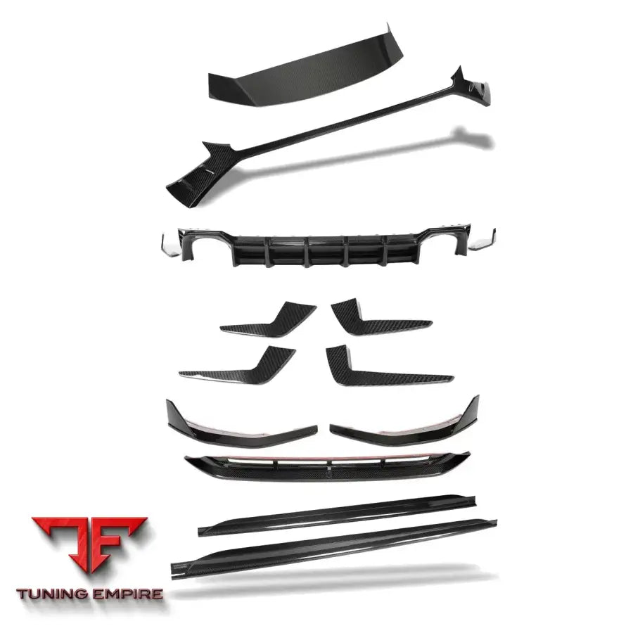 AUDI RS4 DRY CARBON FIBER PARTS