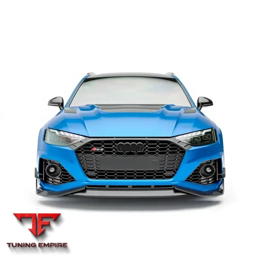 AUDI RS4 DRY CARBON FIBER PARTS