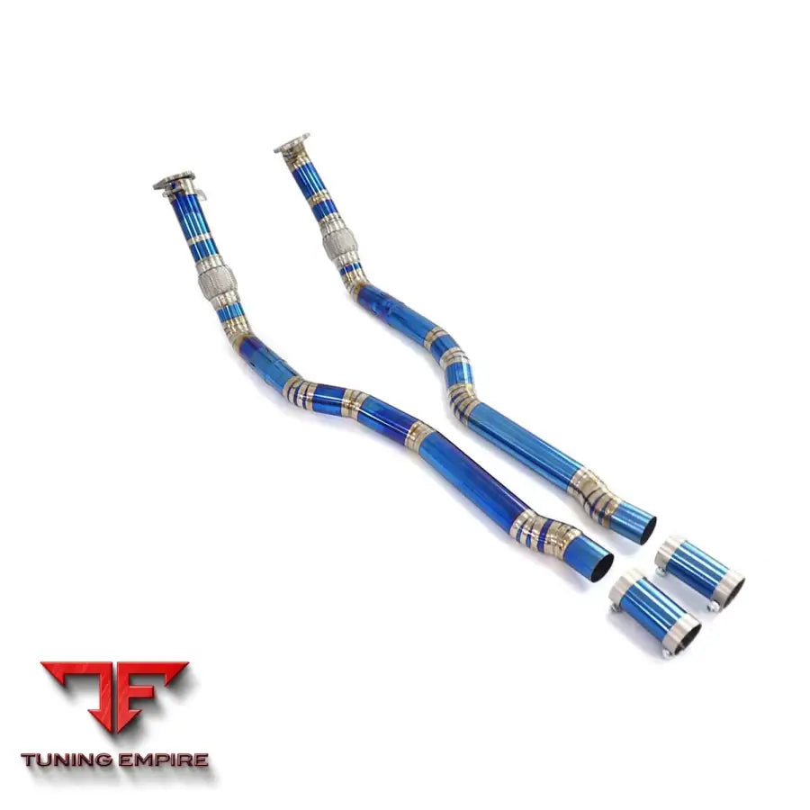 AUDI RS4 RS5 4.2 TITANIUM RESONANT TUBE
