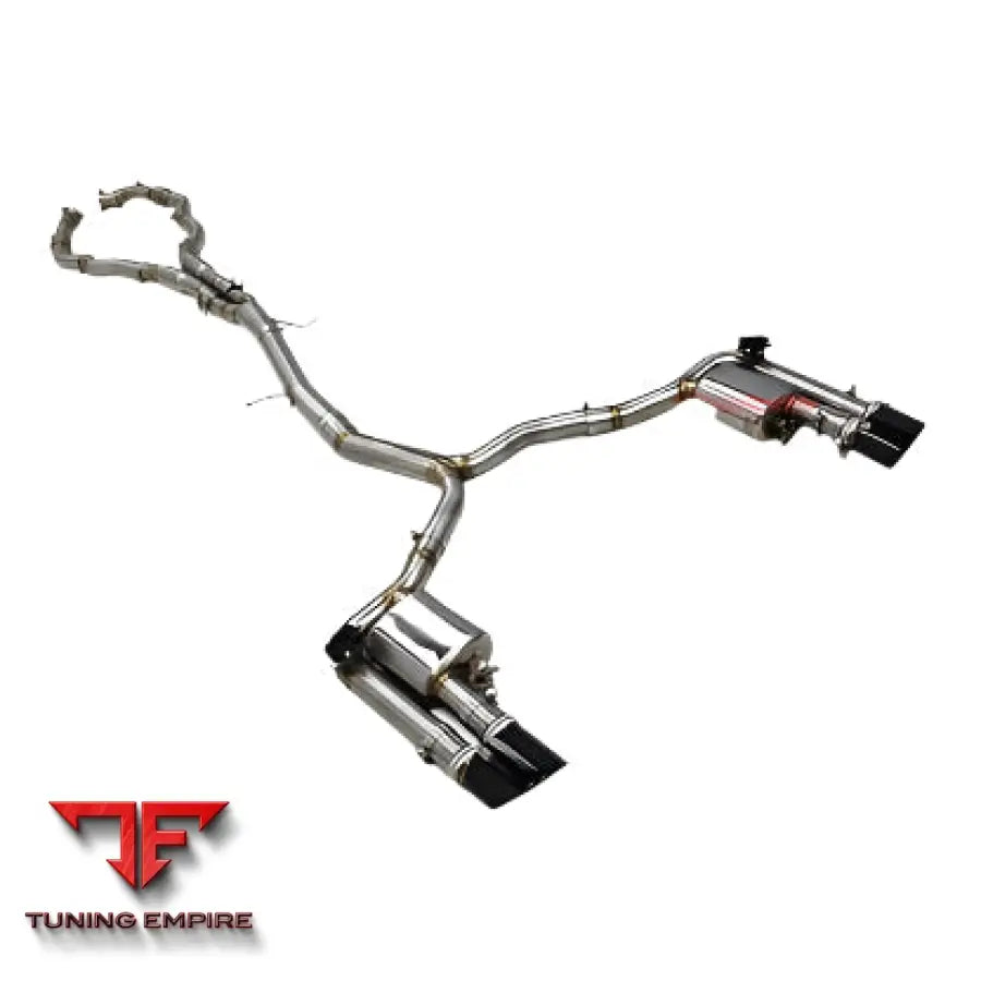 AUDI RS4/RS5 B9 2.9T CATBACK VALVETRONIC EXHAUST SYSTEM 2017-2024
