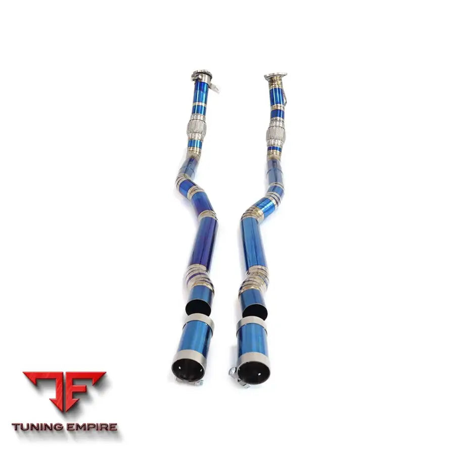 AUDI RS4/RS5 TITANIUM RESONANT TUBE