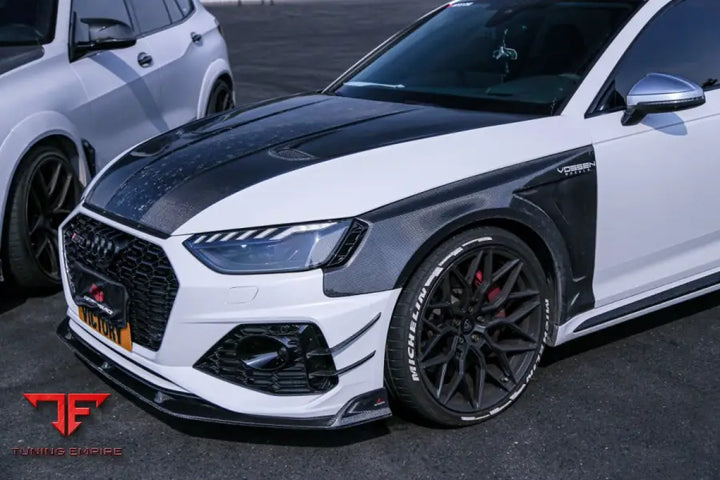 AUDI RS4 S4 A4 B9 B9.5 AE DESIGN HOOD BONNET - Hood