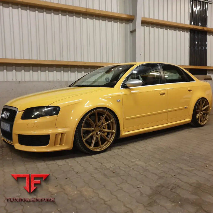 AUDI RS4 VOSSEN HF-3 GLOSS GOLD WHEELS