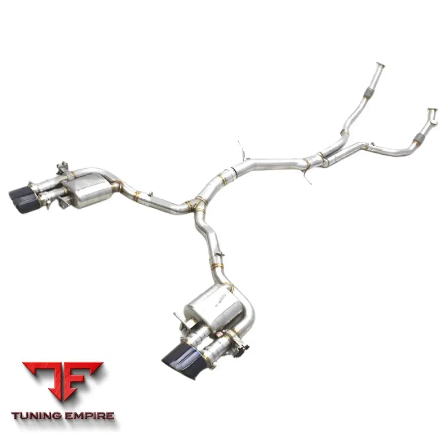 AUDI RS5 2.9T CATBACK VALVETRONIC EXHAUST SYSTEM 2019-2022