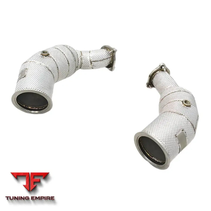 AUDI RS5 2.9T STAINLESS STEEL HIGH FLOW DOWNPIPE 2019-2022