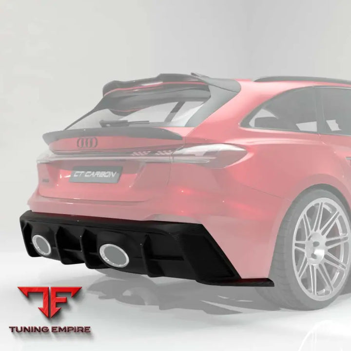 AUDI RS5 (B10) AVANT 2026+ CARBON FIBRE KIT - V2 - CT CARBON