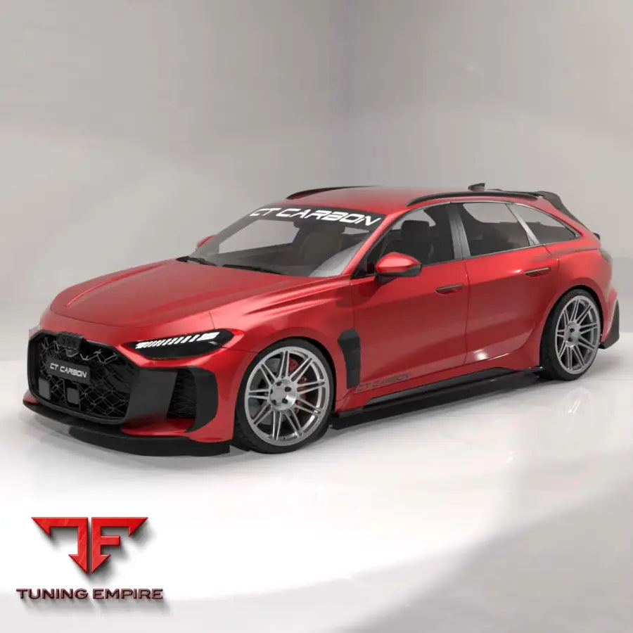 AUDI RS5 (B10) AVANT 2026+ CARBON FIBRE KIT - V2 - CT CARBON
