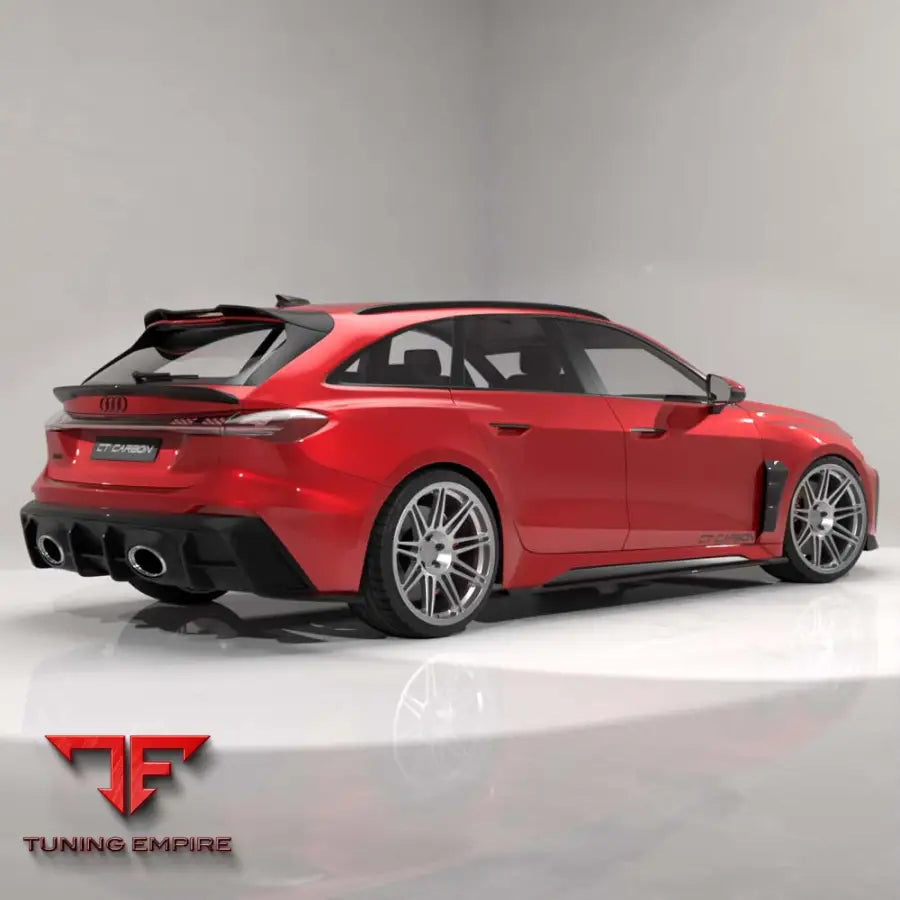 AUDI RS5 (B10) AVANT 2026+ CARBON FIBRE KIT - V2 - CT CARBON