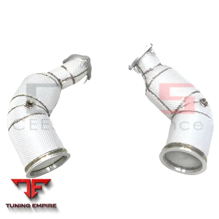 AUDI RS5 B9 2.9T CATTED STAINLESS STEEL DOWNPIPE 2019-2023