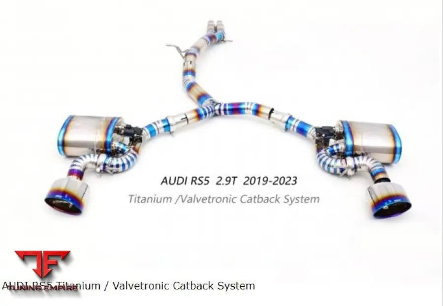 AUDI RS5 B9 2.9T VALVETRONIC EXHAUST SYSTEM