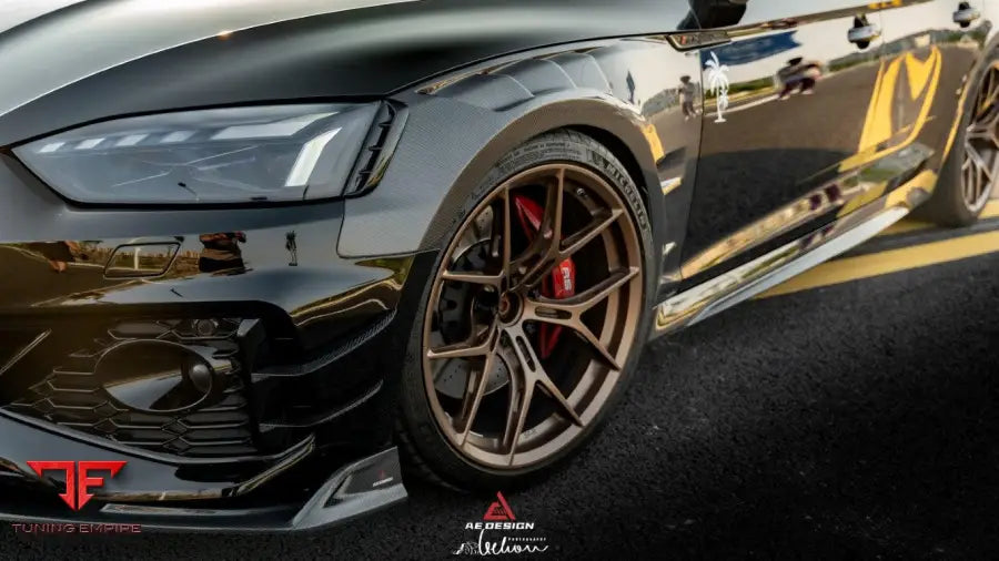 Audi RS5 B9 AE front fenders