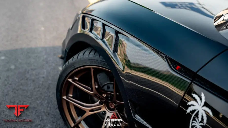 Audi RS5 B9 AE front fenders