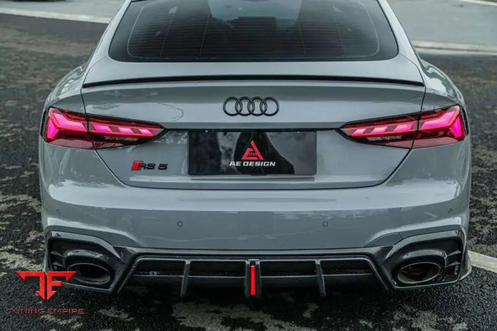 AUDI RS5 B9.5 2020-2025 AE DESIGN REAR DIFFUSER - Rear Diffuser