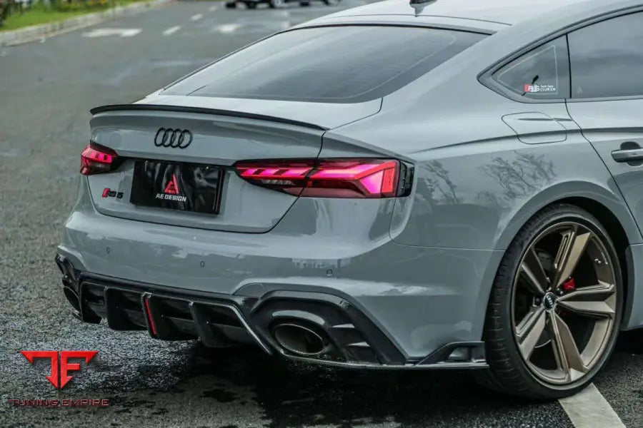 AUDI RS5 B9.5 2020-2025 AE DESIGN REAR DIFFUSER - Rear Diffuser