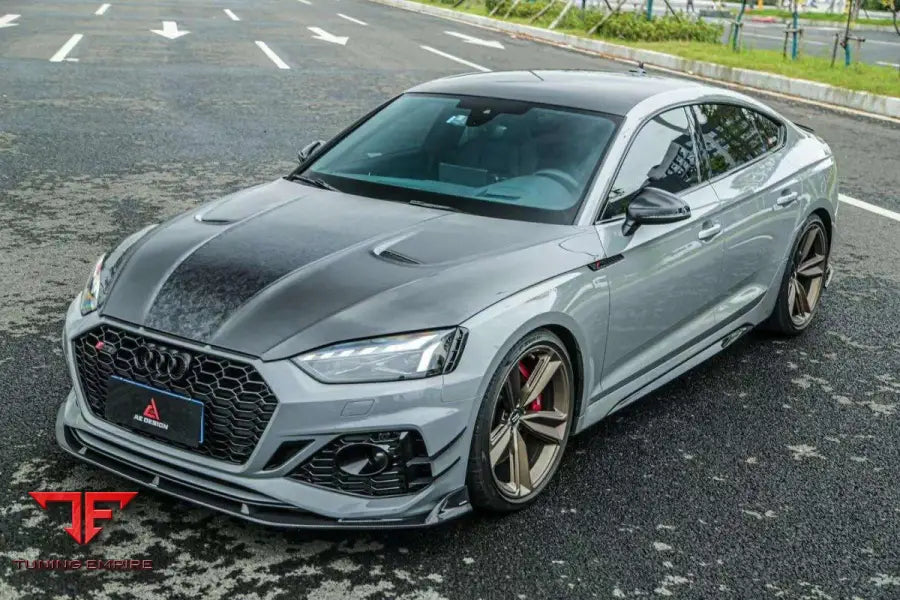AUDI RS5 B9.5 2020-2025 AE DESIGN V1 FRONT CANARDS - Body Trim