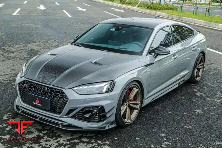 AUDI RS5 B9.5 2020-2025 AE DESIGN V1 FRONT CANARDS - Body Trim