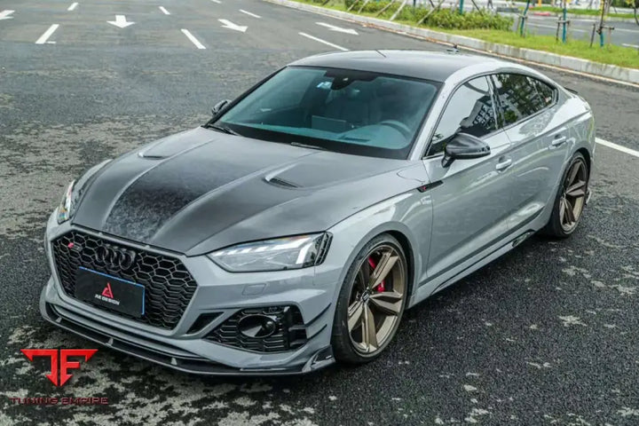 AUDI RS5 B9.5 2020-2025 AE DESIGN V1 FRONT LIP SPLITTER - Front Lip