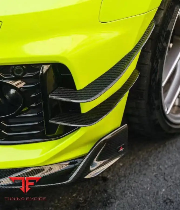 AUDI RS5 B9.5 2020-2025 AE DESIGN V2 FRONT CANARDS - Body Trim