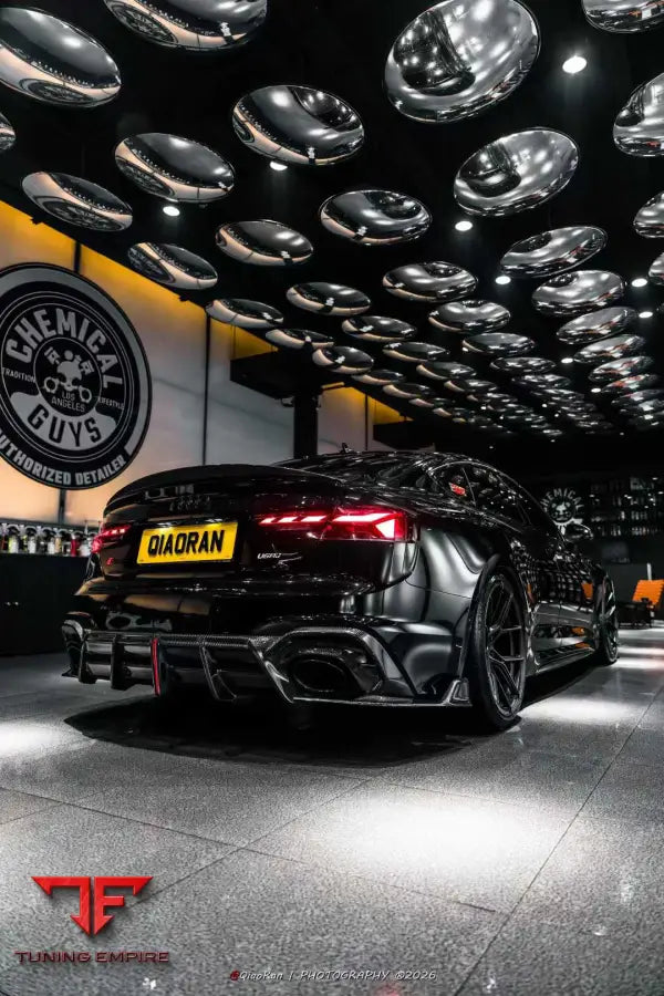 AUDI RS5 B9.5 2020-2025 ART V2 REAR CANARDS - Body Trim