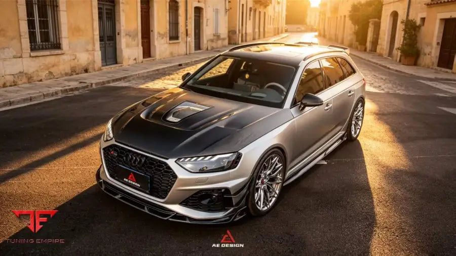 AUDI RS5 B9.5 2020-2025 ART V2 SIDE SKIRTS - Side Skirts