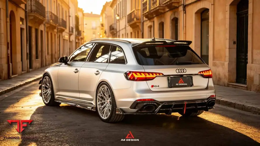 AUDI RS5 B9.5 2020-2025 ART V2 SIDE SKIRTS - Side Skirts