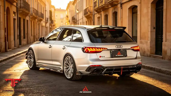 AUDI RS5 B9.5 2020-2025 ART V2 SIDE SKIRTS - Side Skirts