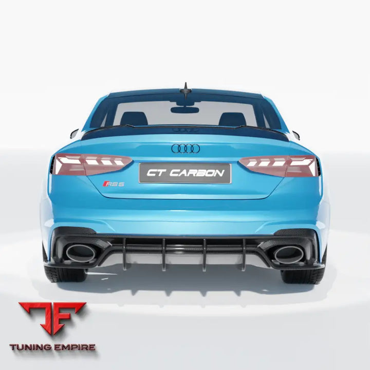 AUDI RS5 B9.5 COUPE 2020-2025 FULL CARBON FIBRE KIT - CT CARBON