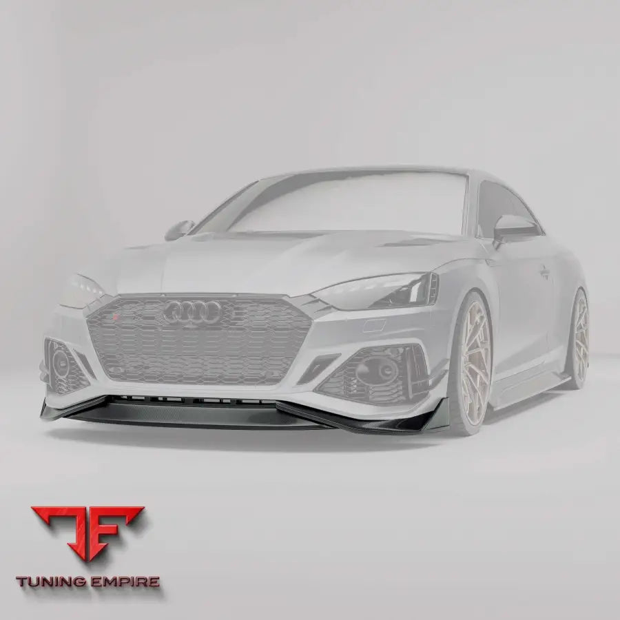 AUDI RS5 B9.5 COUPE CARBON FIBER FRONT LIP - Body Kit