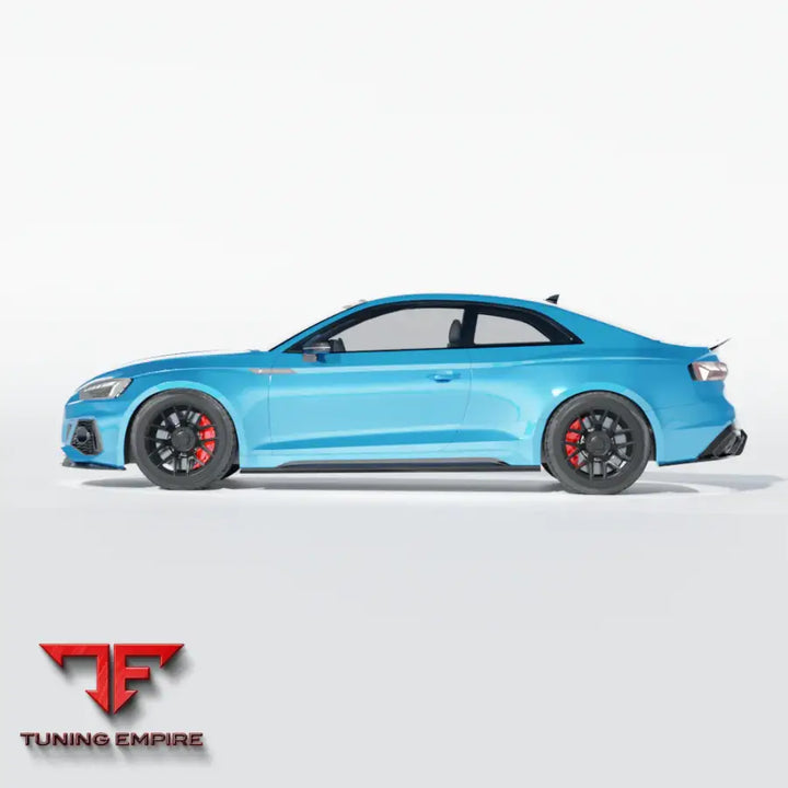 AUDI RS5 B9.5 COUPE CARBON FIBER PARTS