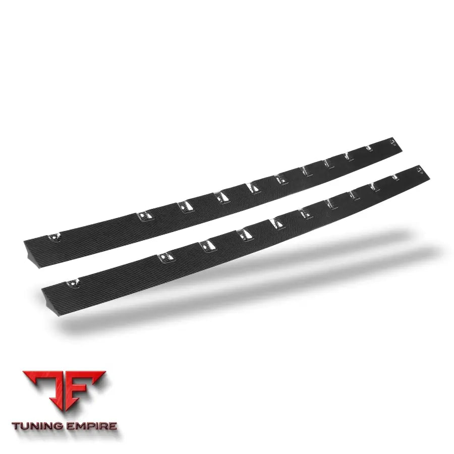 AUDI RS5 B9.5 COUPE CARBON FIBER SIDE SKIRTS - Body Kit