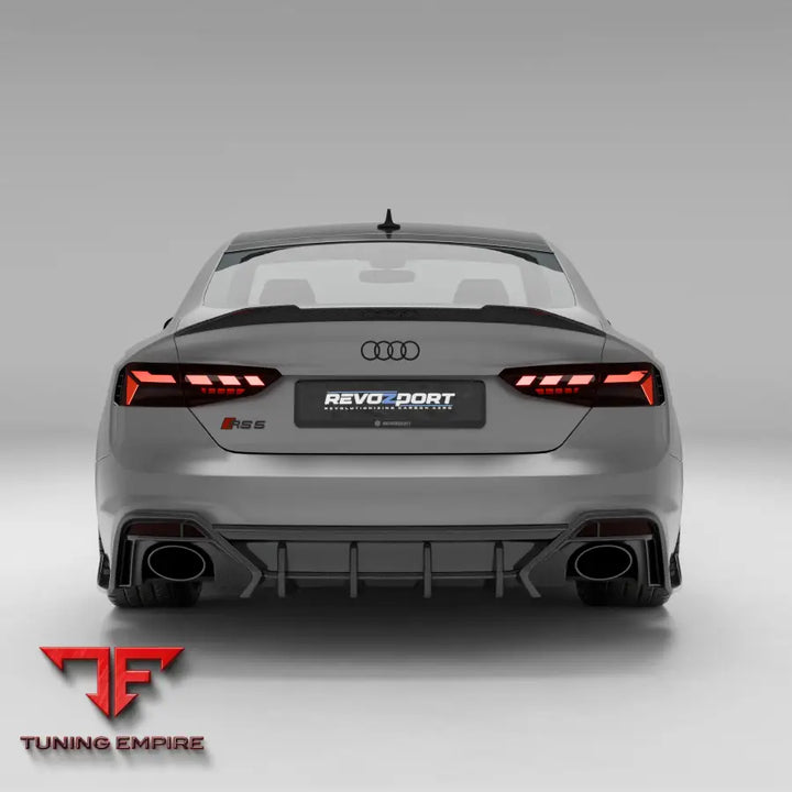 AUDI RS5 B9.5 FACELIFT SPORTBACK CARBON FIBER BODY KIT - Body Kit