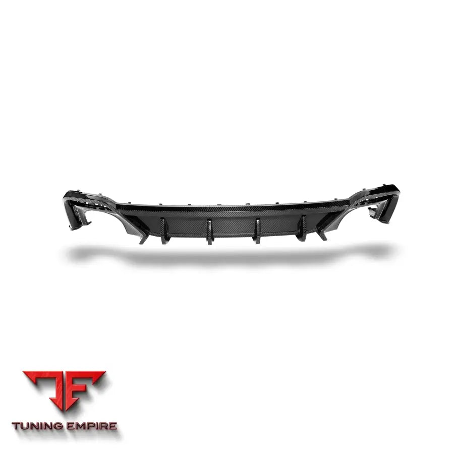 AUDI RS5 B9.5 FACELIFT SPORTBACK CARBON FIBER REAR DIFFUSER - Body Kit