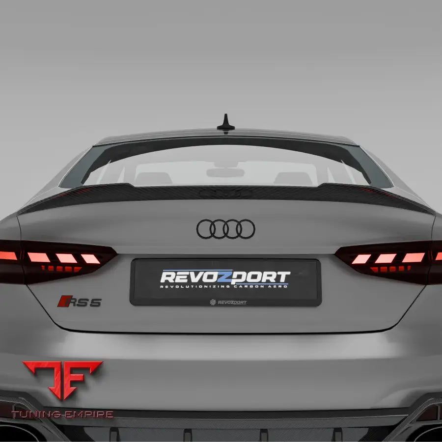 AUDI RS5 B9.5 FACELIFT SPORTBACK CARBON FIBER SPOILER - Body Kit