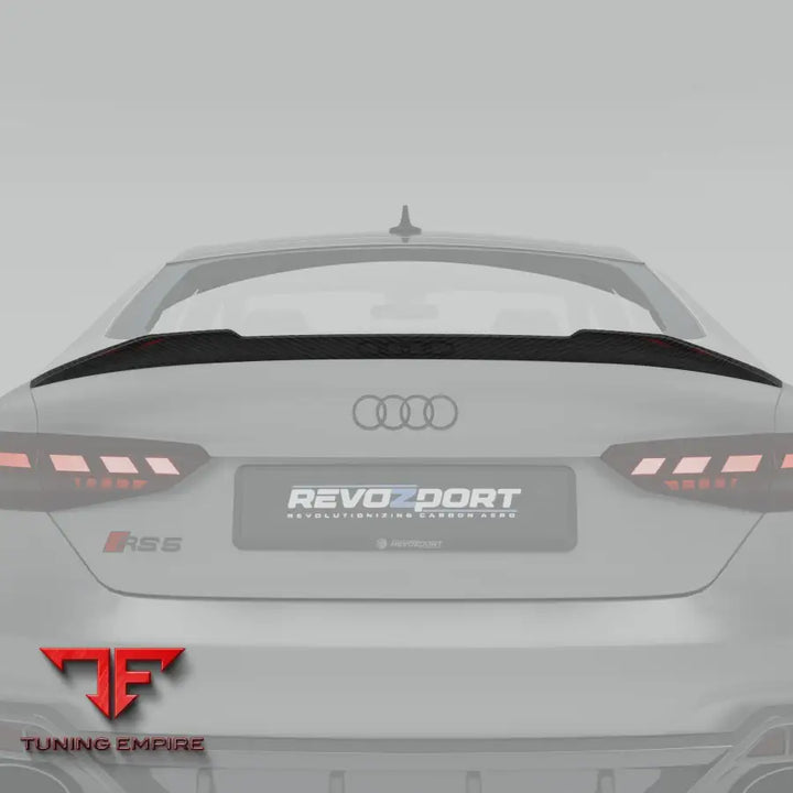 AUDI RS5 B9.5 FACELIFT SPORTBACK CARBON FIBER SPOILER - Body Kit