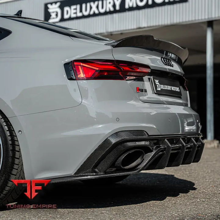 AUDI RS5 B9.5 SPORTBACK 2020-2025 FULL CARBON FIBRE KIT - CT CARBON