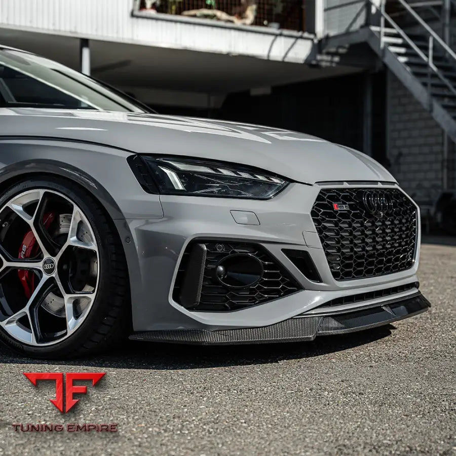 AUDI RS5 B9.5 SPORTBACK & COUPE 2020-2025 CARBON FIBRE SPLITTER - CT CARBON