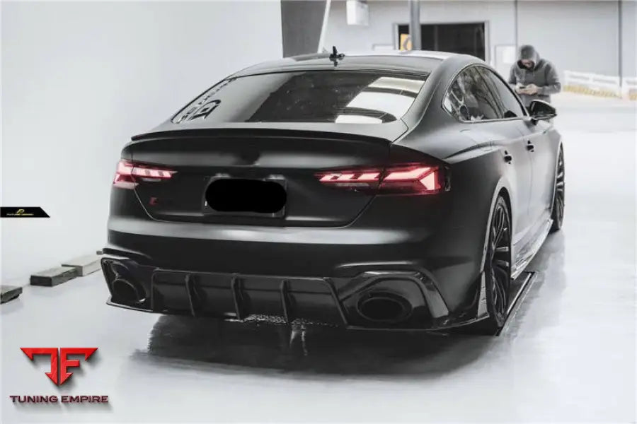 AUDI RS5 CARBON FIBER BODY KIT