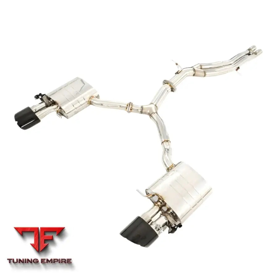 AUDI RS5 CATBACK VALVETRONIC EXHAUST SYSTEM