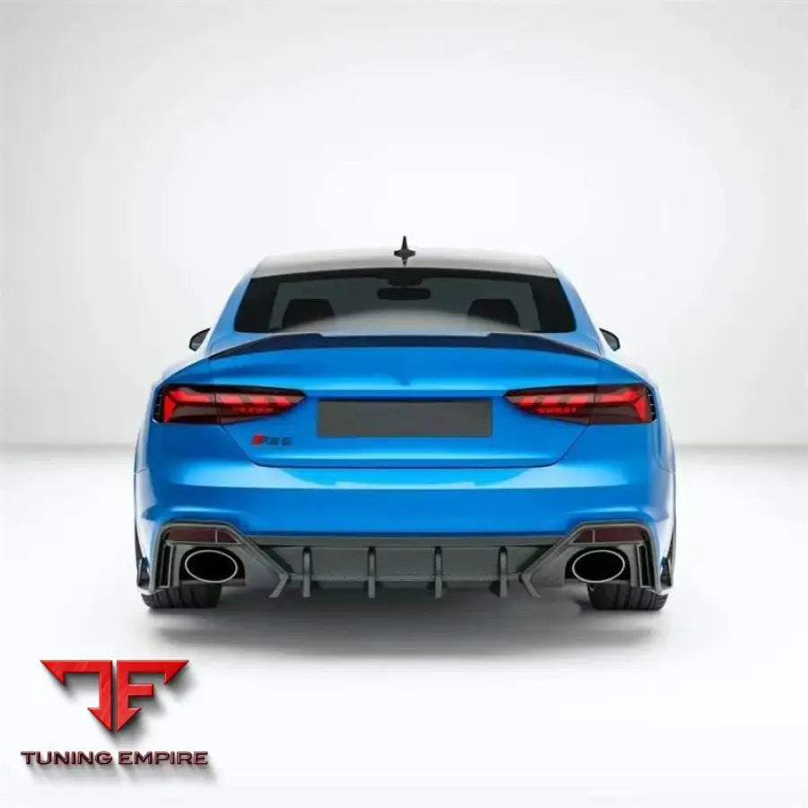 AUDI RS5 DRY CARBON FIBER PARTS