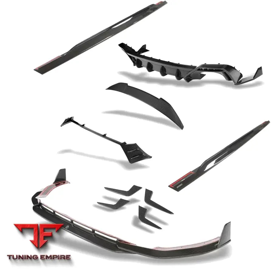 AUDI RS5 DRY CARBON FIBER PARTS