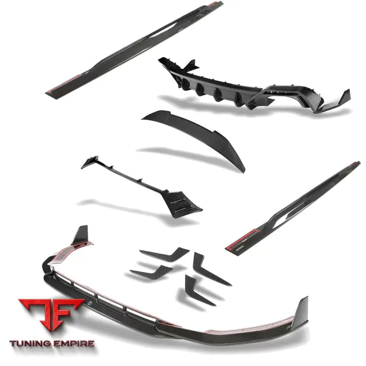 AUDI RS5 DRY CARBON FIBER PARTS