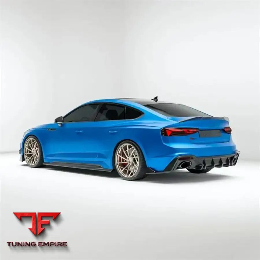 AUDI RS5 DRY CARBON FIBER PARTS