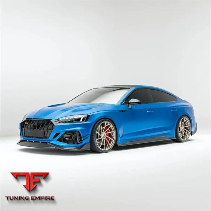 AUDI RS5 DRY CARBON FIBER PARTS