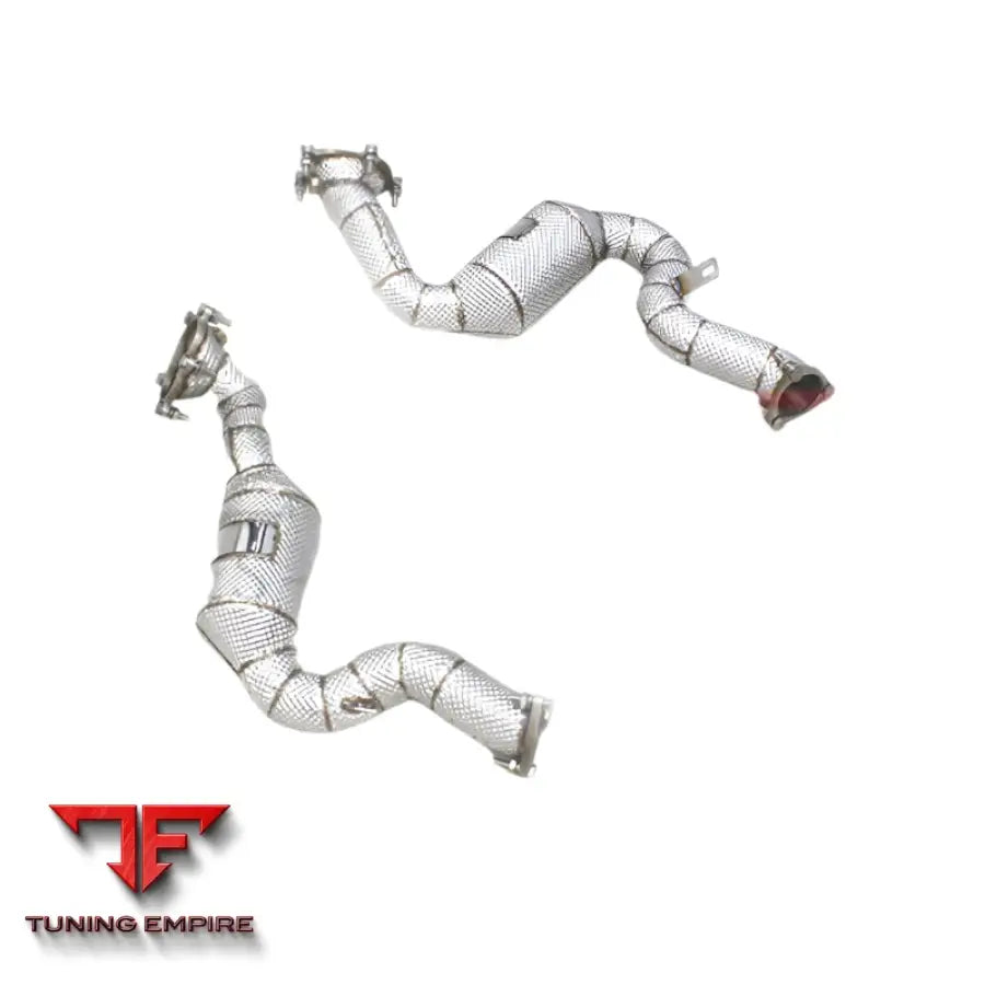 AUDI RS6 4.0T STAINLESS STEEL DOWNPIPE 2013-2018