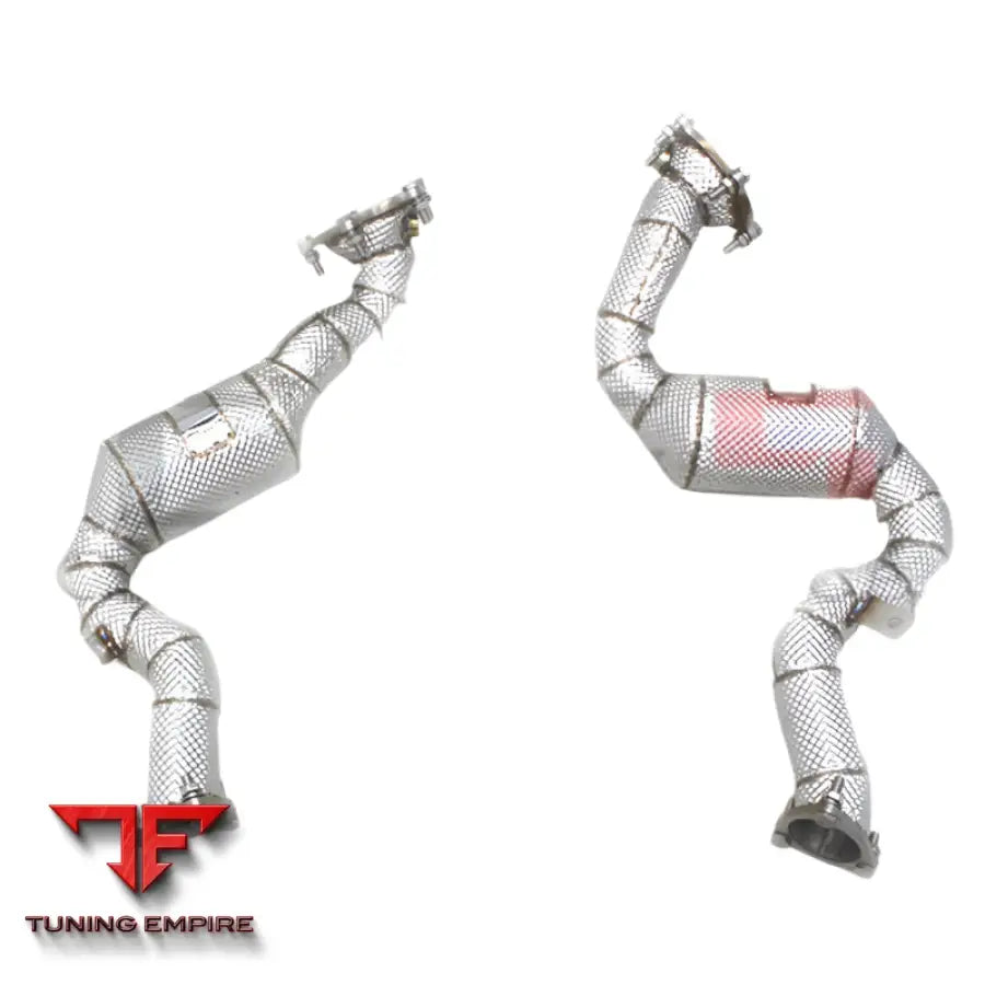 AUDI RS6 4.0T STAINLESS STEEL DOWNPIPE 2013-2018