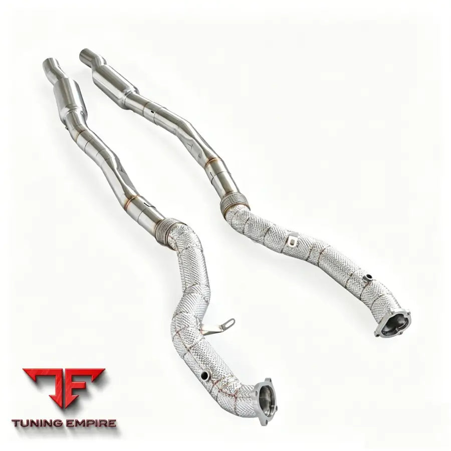 AUDI RS6 5.0 V10 BI-TURBO CATLESS DOWNPIPES