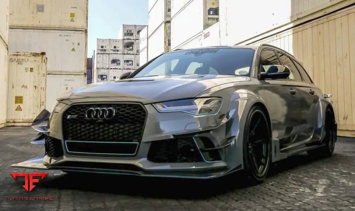 AUDI RS6 AVANT C7 CARBON FIBER WIDE BODY KIT BSD